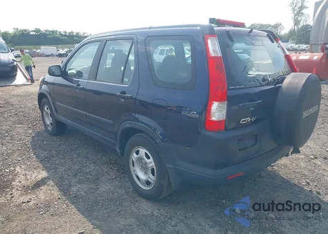 2006 Honda Cr-V Lx z USA, uszkodzony, nr VIN SHSRD78576U435721